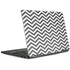 Silver Chevron Notebook 9 Pro 13in (2017) Skin