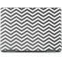 Silver Chevron Notebook 9 Pro 13in (2017) Skin
