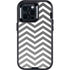 Silver Chevron Otterbox Defender iPhone Skin
