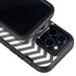 Silver Chevron Otterbox Defender iPhone Skin