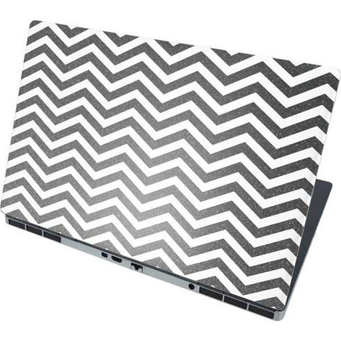 Silver Chevron Dell Precision Skin