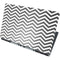 Silver Chevron Dell Precision Skin