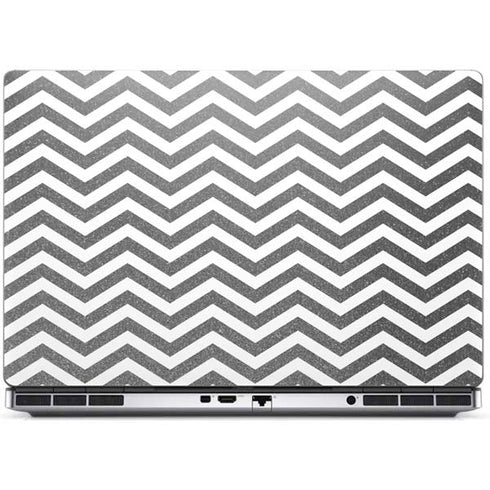 Silver Chevron Dell Precision Skin