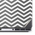 Silver Chevron Dell Precision Skin
