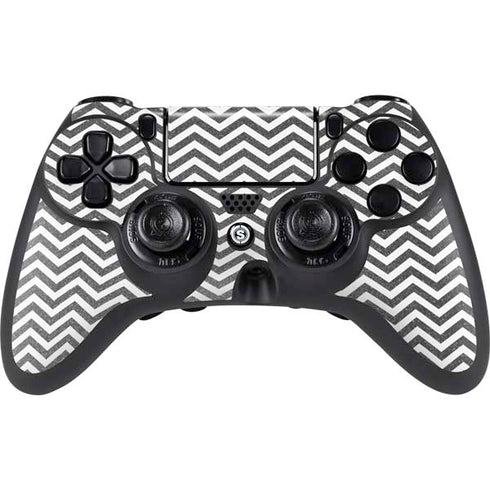 Silver Chevron PlayStation PS4 Skins