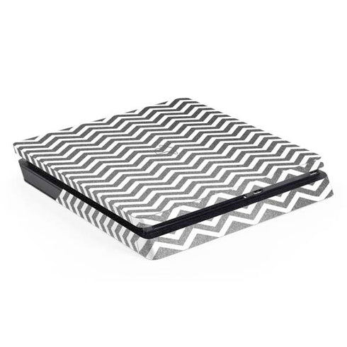 Silver Chevron PlayStation PS4 Skins