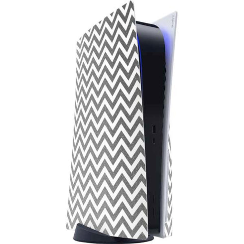 Silver Chevron PlayStation PS5 Skins