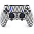 Silver Chevron PS5 DualSense Edge Pro Controller Skin