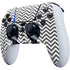 Silver Chevron PS5 DualSense Edge Pro Controller Skin
