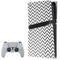 Silver Chevron PS5 Pro Bundle Skin