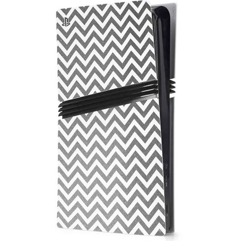 Silver Chevron PlayStation PS5 Skins