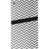 Silver Chevron PS5 Pro Disk Console Skin