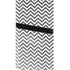 Silver Chevron PS5 Pro Disk Console Skin