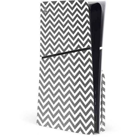Silver Chevron PlayStation PS5 Skins
