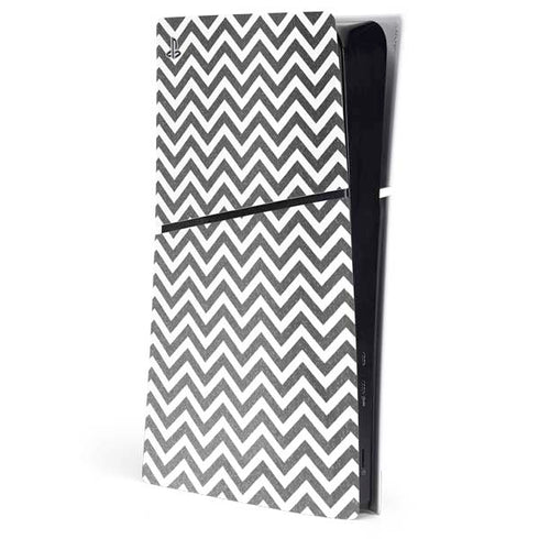 Silver Chevron PlayStation PS5 Skins