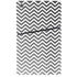 Silver Chevron PS5 Slim Digital Edition Console Skin