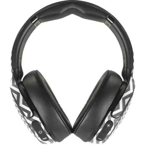 Silver Chevron Skullcandy Venue Skin