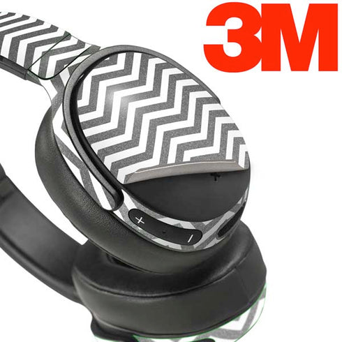 Silver Chevron Skullcandy Venue Skin