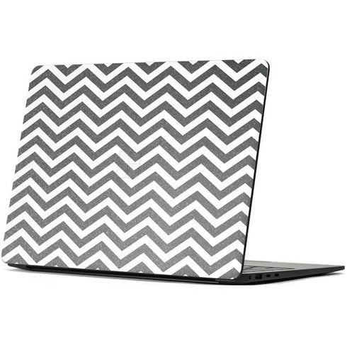 Silver Chevron Surface Laptop 7 13.8in Skin