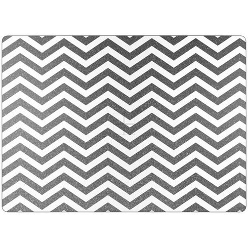 Silver Chevron Surface Laptop 7 15in Skin