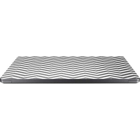 Silver Chevron Surface Laptop 7 15in Skin