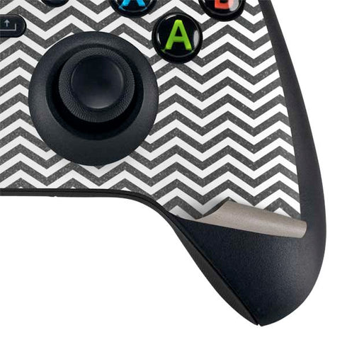 Silver Chevron Xbox Series X Bundle Skin