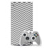 Silver Chevron Xbox Series X Skins