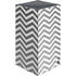 Silver Chevron XBox Series X Digital Edition Console Skin