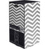 Silver Chevron XBox Series X Digital Edition Console Skin