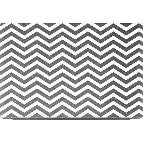 Silver Chevron Dell XPS Skin