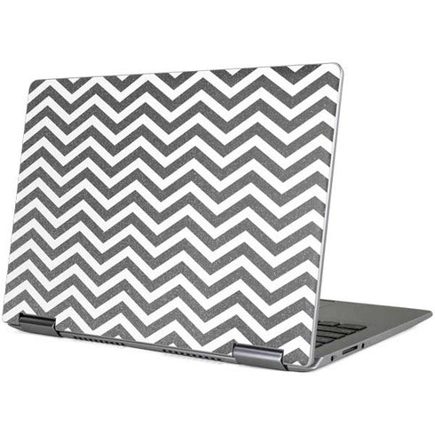 Silver Chevron Yoga 710 14in Skin