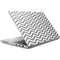Silver Chevron HP ZBook Fury 16 G10 Skin