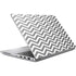 Silver Chevron HP ZBook Fury 16 G10 Skin