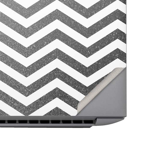 Silver Chevron HP ZBook Fury 16 G10 Skin