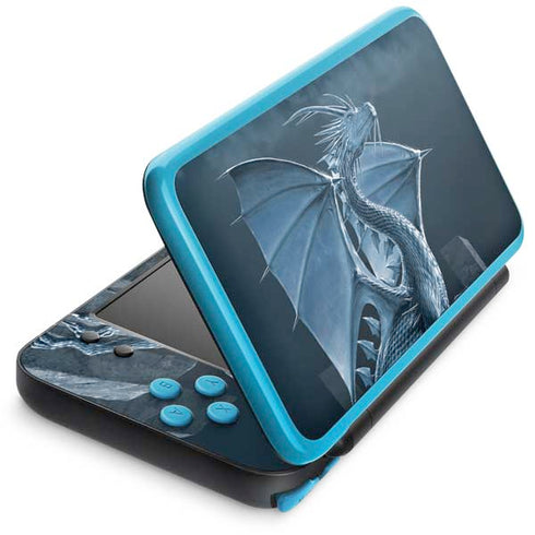 Silver Dragon by Vincent Hie Nintendo Skins