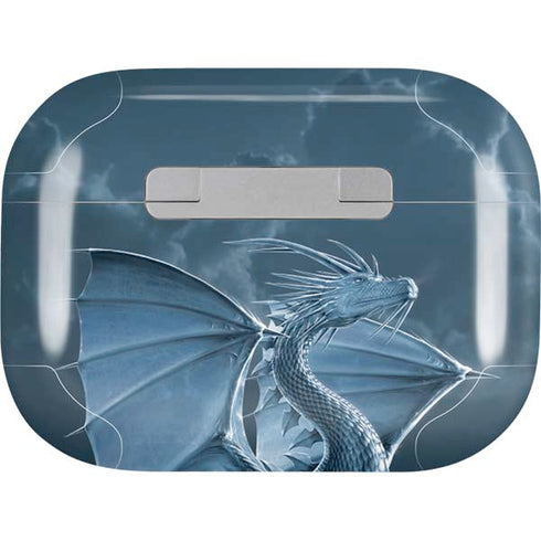 Silver Dragon by Vincent Hie Apple AirPods Pro Skin