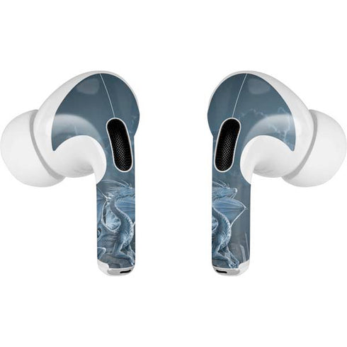 Silver Dragon by Vincent Hie Apple AirPods Pro Skin
