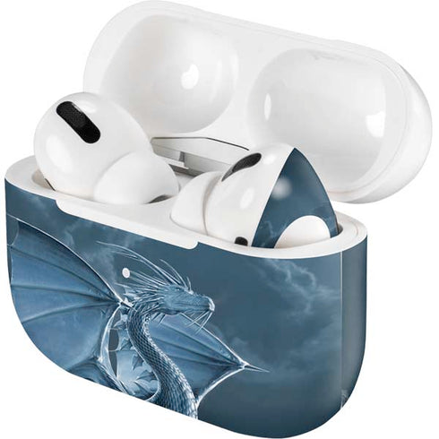 Silver Dragon by Vincent Hie Apple AirPods Pro Skin