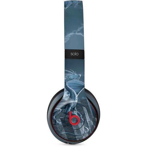 Vincent Hie Silver Dragon Beats Solo 3 Wireless Skin
