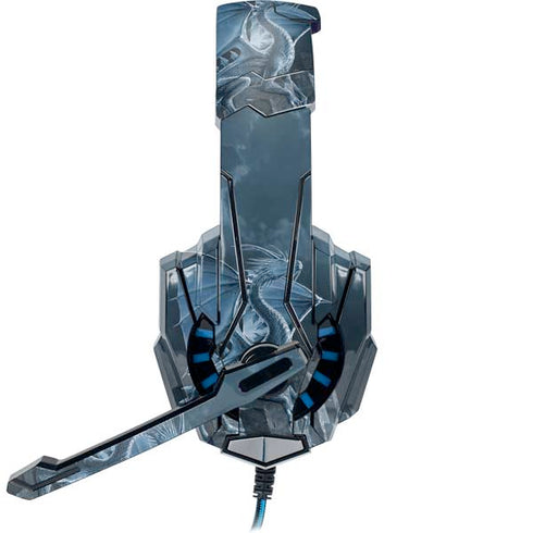 Silver Dragon by Vincent Hie BENGOO G9000 Skin