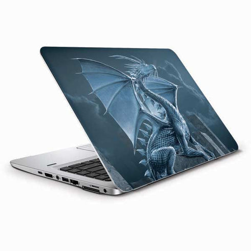 Silver Dragon by Vincent Hie HP Elitebook Skin