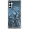 Silver Dragon by Vincent Hie Gabb Phone 4 Clear Case