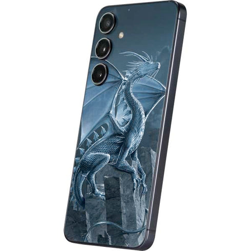 Silver Dragon by Vincent Hie Galaxy A16 5G Skin
