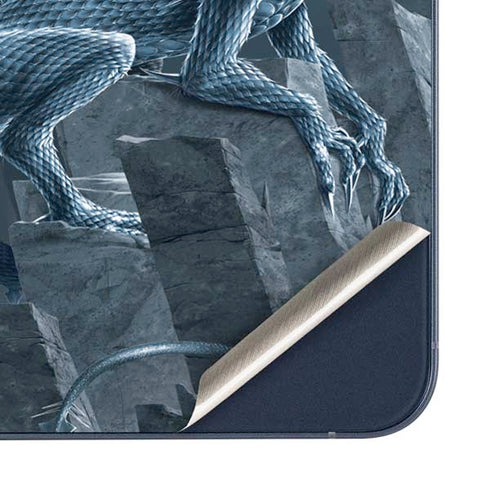 Silver Dragon by Vincent Hie Galaxy A35 5G Skin