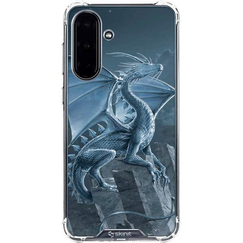 Silver Dragon by Vincent Hie Galaxy A36 5G Clear Case