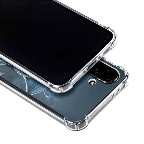Silver Dragon by Vincent Hie Galaxy A36 5G Clear Case