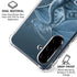 Silver Dragon by Vincent Hie Galaxy A36 5G Clear Case
