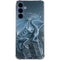 Silver Dragon by Vincent Hie Galaxy A55 5G Clear Case