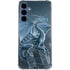 Silver Dragon by Vincent Hie Galaxy A55 5G Clear Case