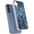 Silver Dragon by Vincent Hie Galaxy A55 5G Clear Case